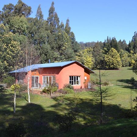 Whispering Spirit Holiday Cottages & Mini Ponies Franklin ภายนอก รูปภาพ