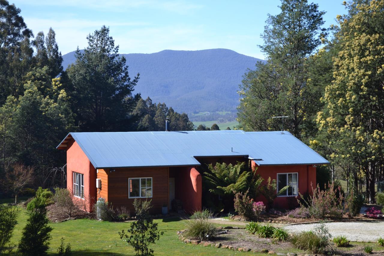 Whispering Spirit Holiday Cottages & Mini Ponies Franklin ภายนอก รูปภาพ