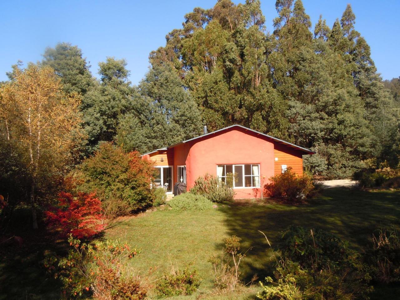 Whispering Spirit Holiday Cottages & Mini Ponies Franklin ภายนอก รูปภาพ