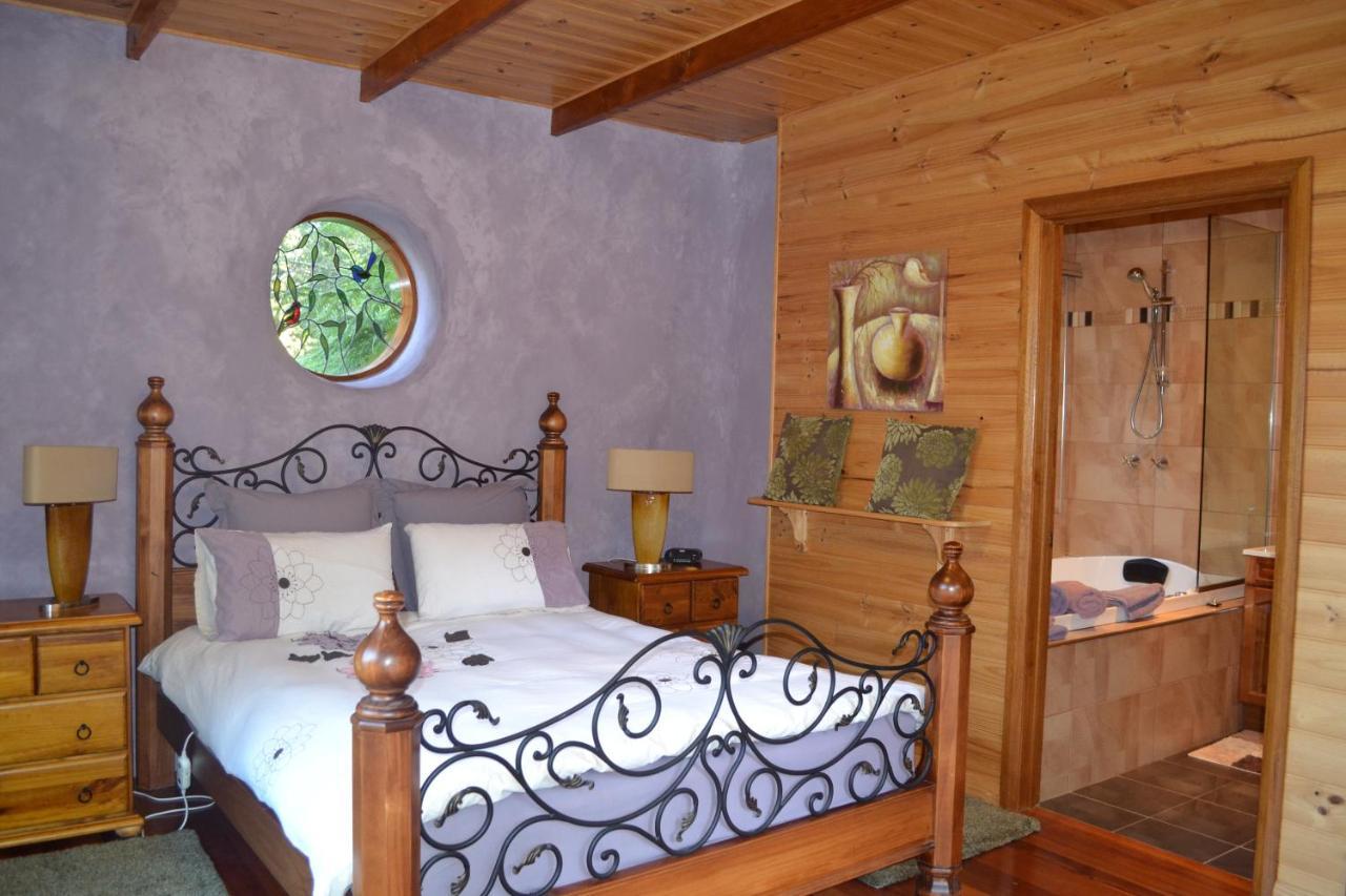 Whispering Spirit Holiday Cottages & Mini Ponies Franklin ภายนอก รูปภาพ